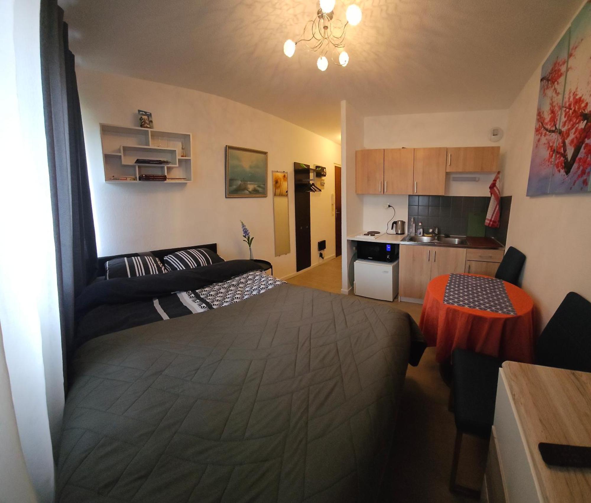 Top Studio Full Optional Saint Louis Vicino Stazione Saint Louis 68300 France Kültér fotó