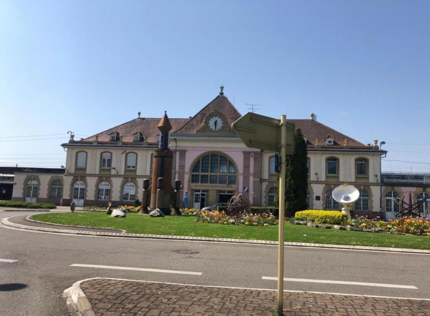 Top Studio Full Optional Saint Louis Vicino Stazione Saint Louis 68300 France Kültér fotó